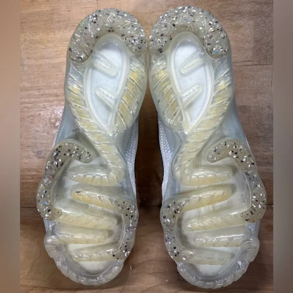 Nike Air VaporMax 2021 Flyknit Mens Size 13 Running Shoes Sneakers Gray - Picture 8 of 10